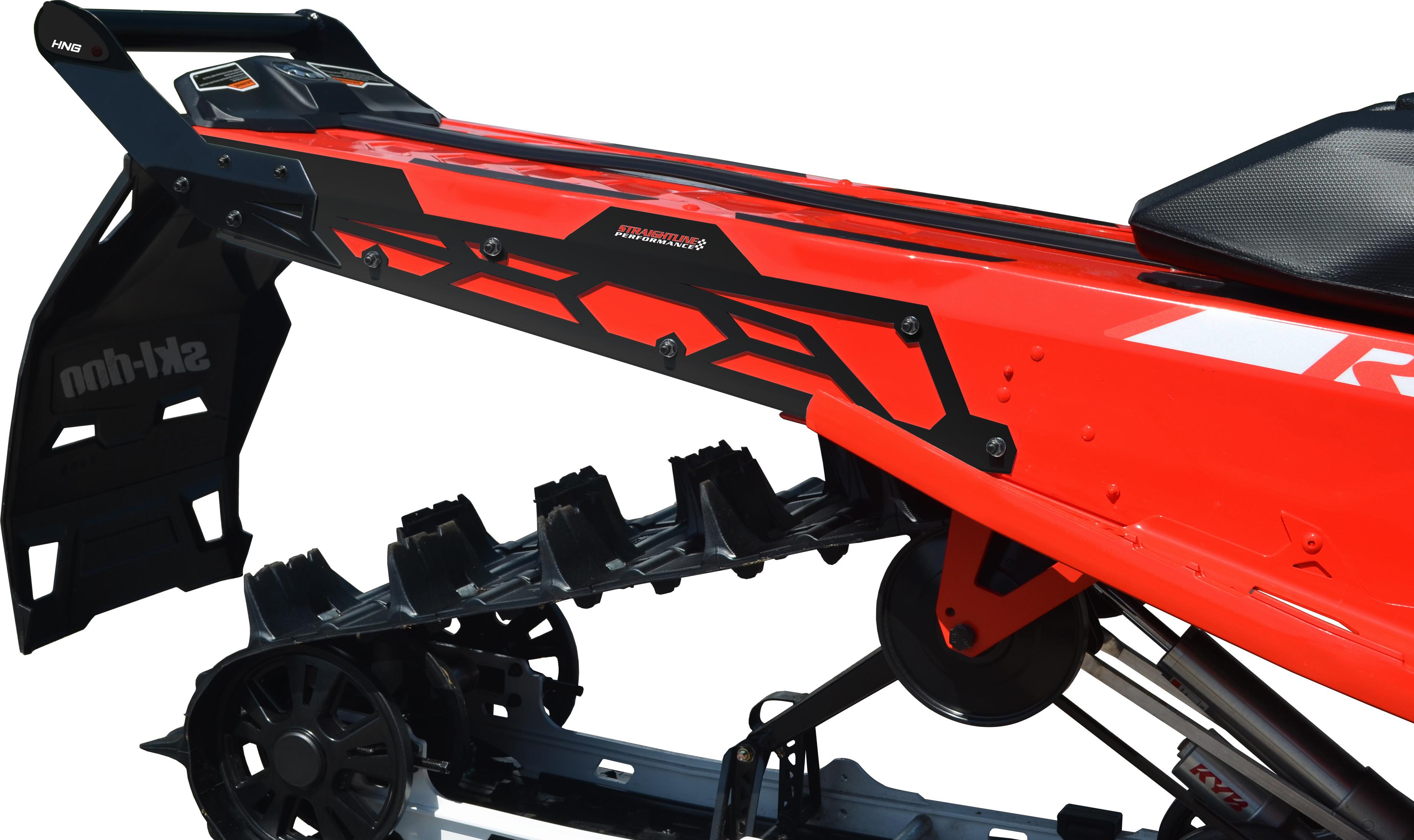 Hide N Go Rear Bumper - Black/Black