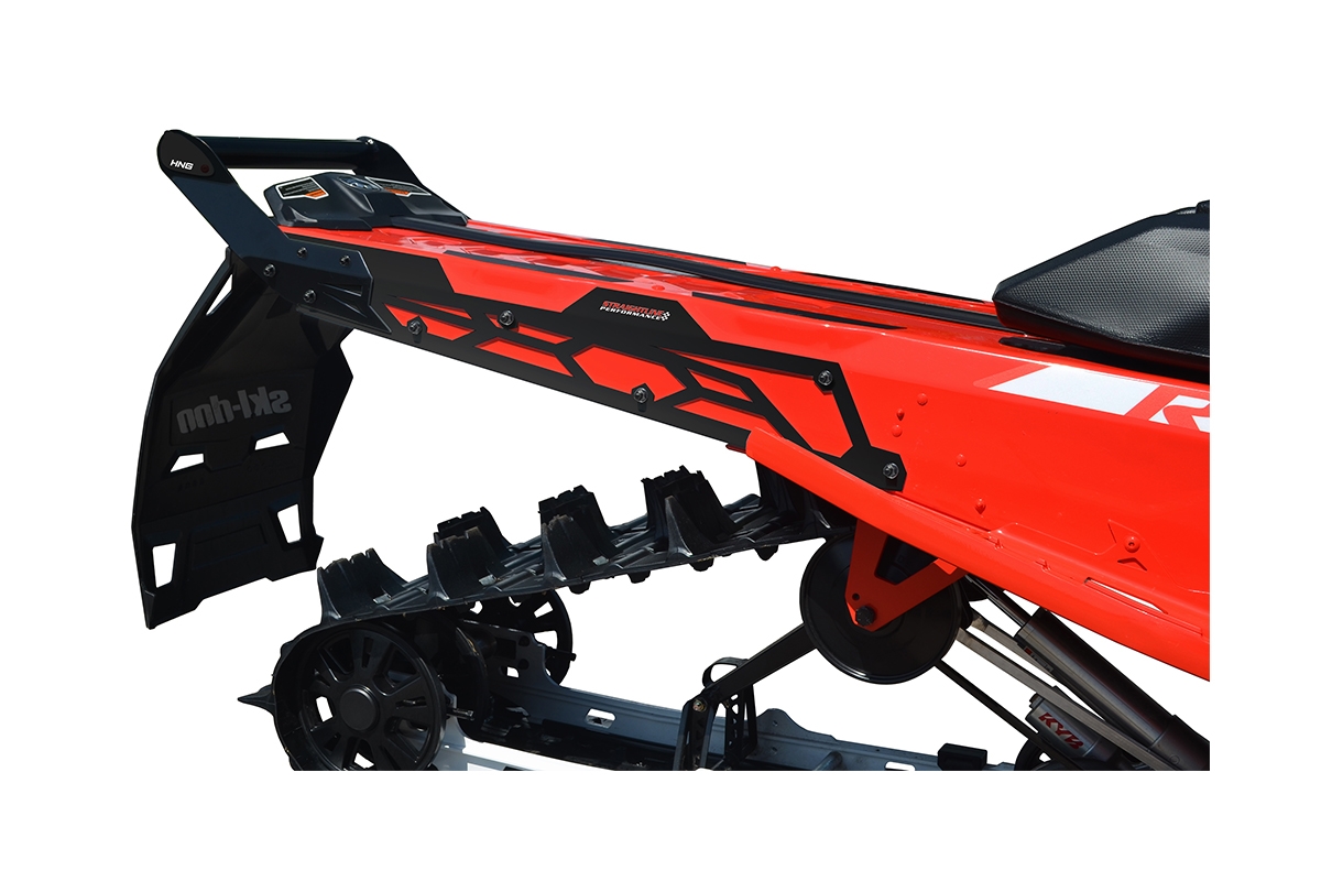 Hide N Go Rear Bumper - Manta Green/Black