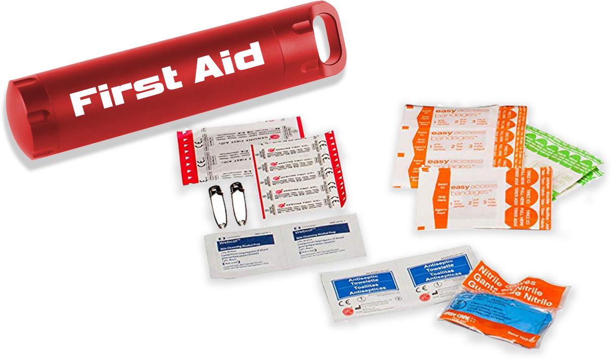 First Aid Kit for Hide N Go Bumper