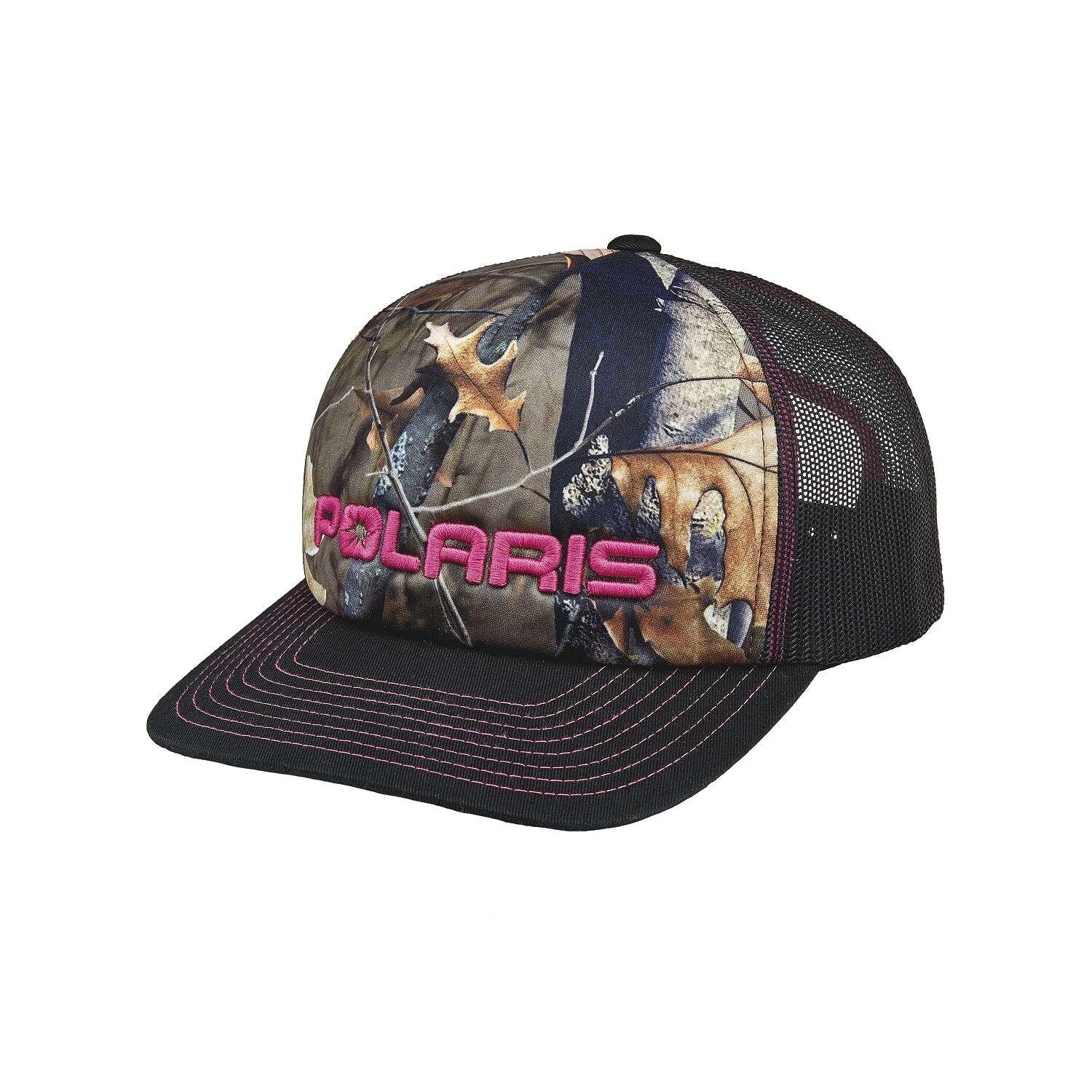 Camo Trucker Womens Hat