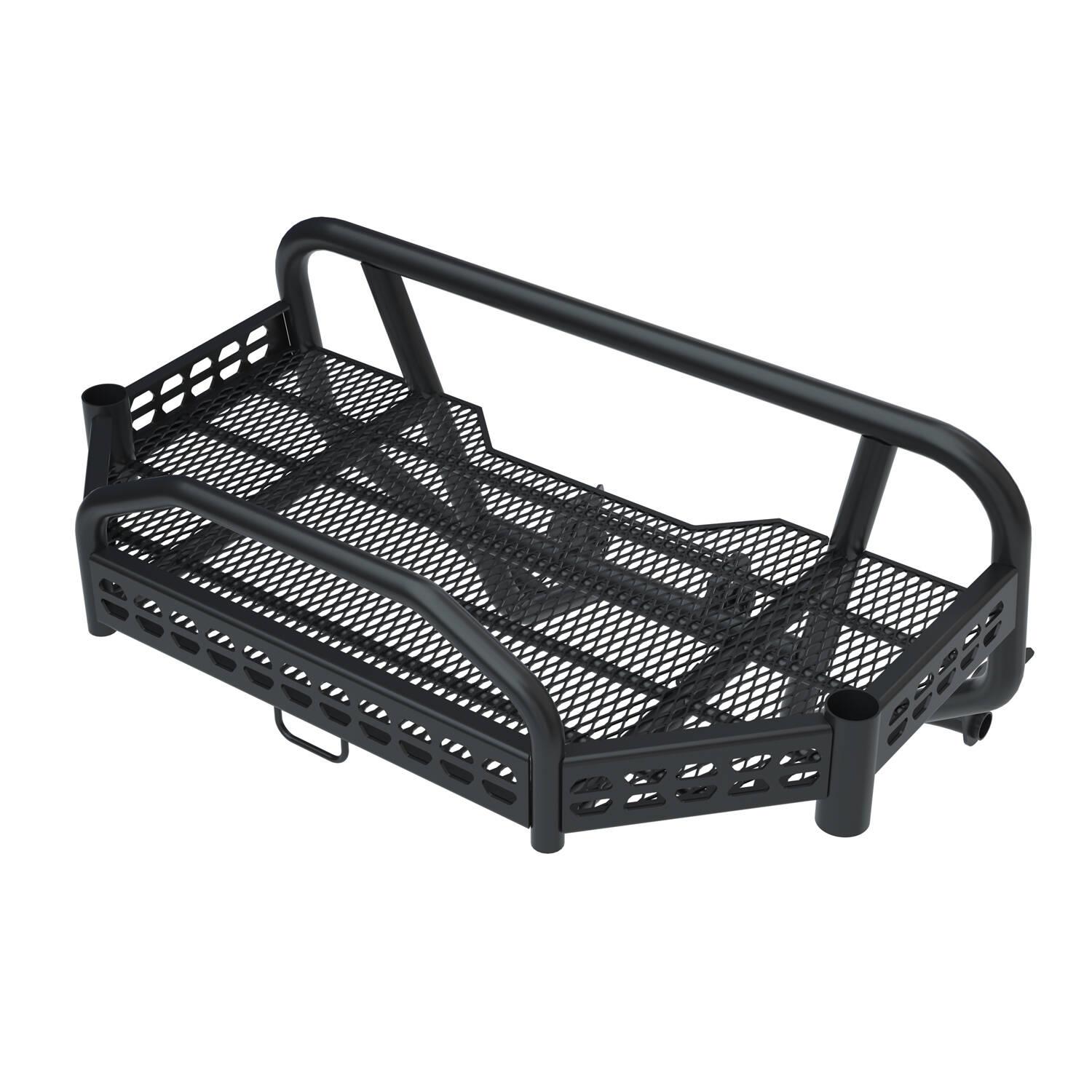 Front Brushguard Storage Rack