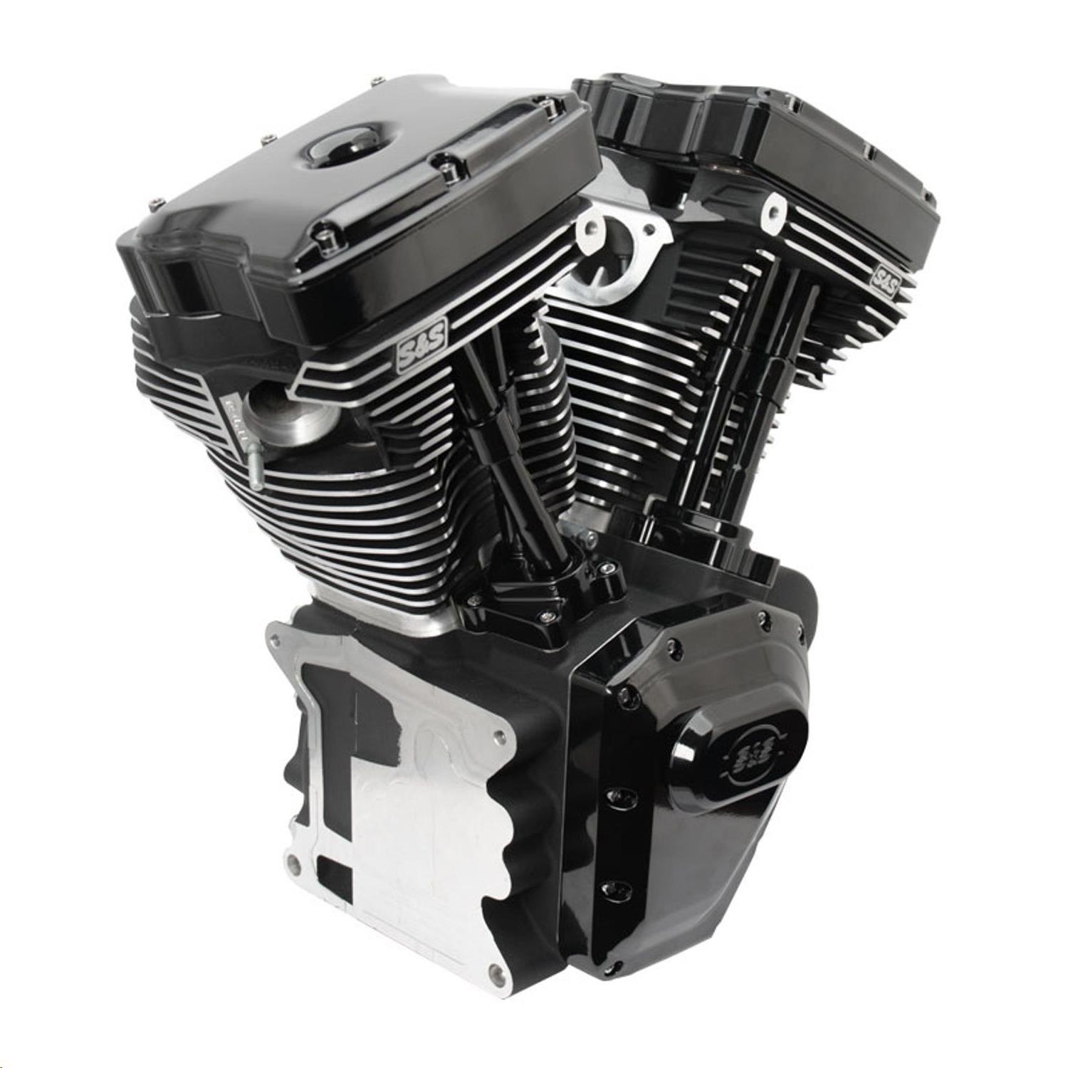 T111 Long-Block Engine - Black