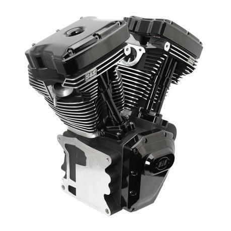T143 Long Block Engine - Black