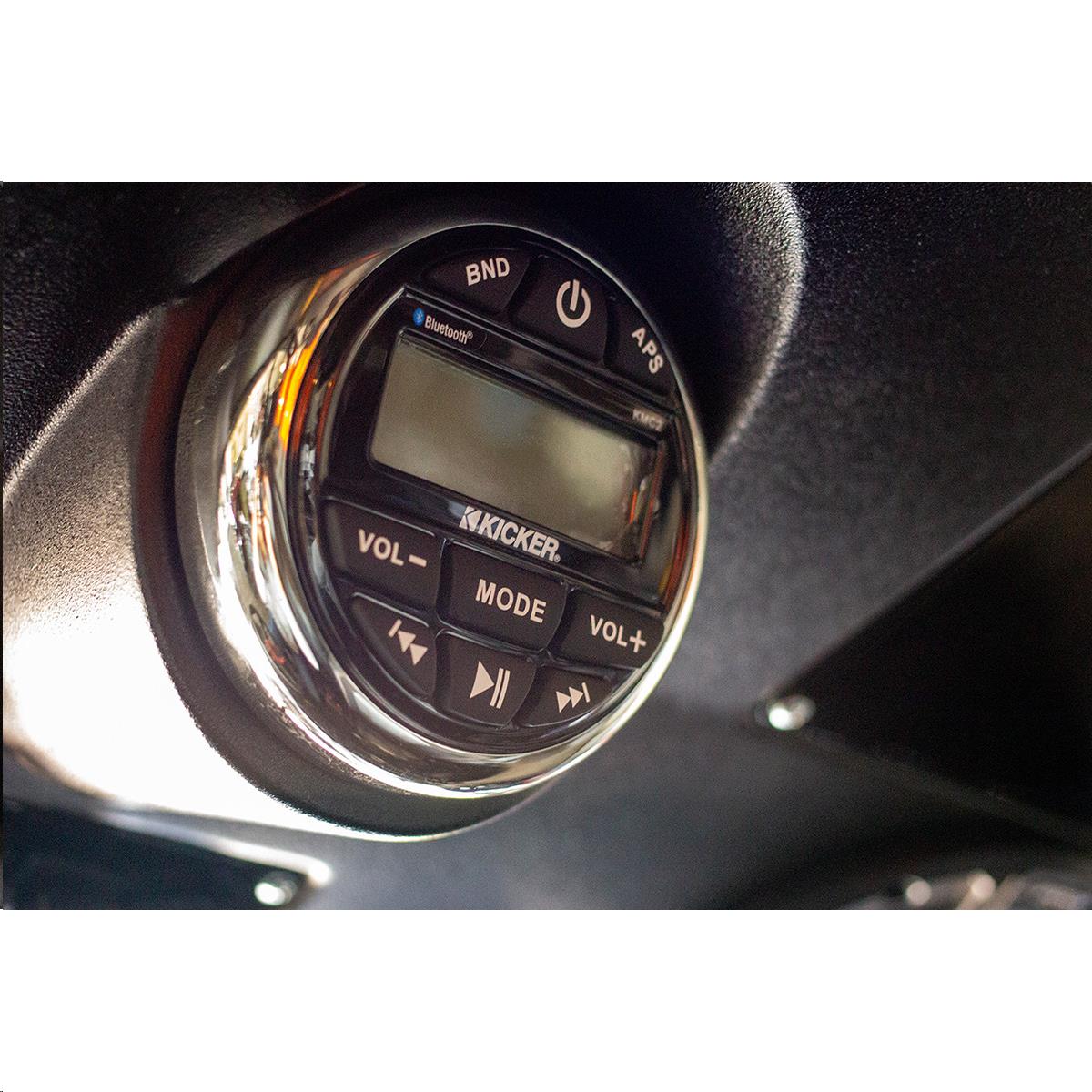 Audio Shades with 6 Speakers and 1 Subwoofer