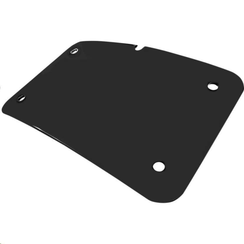 Curved 3-Hole License Plate Mount