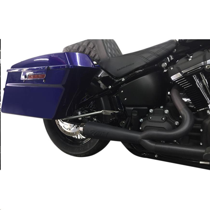 Bagger-Tail for Softail - Black Bag Mounts