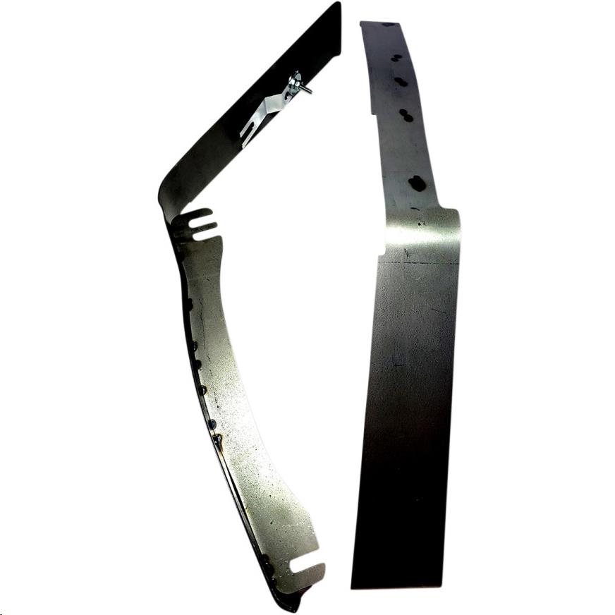 Bagger-Tail Filler Panels for Hard Bags - Black