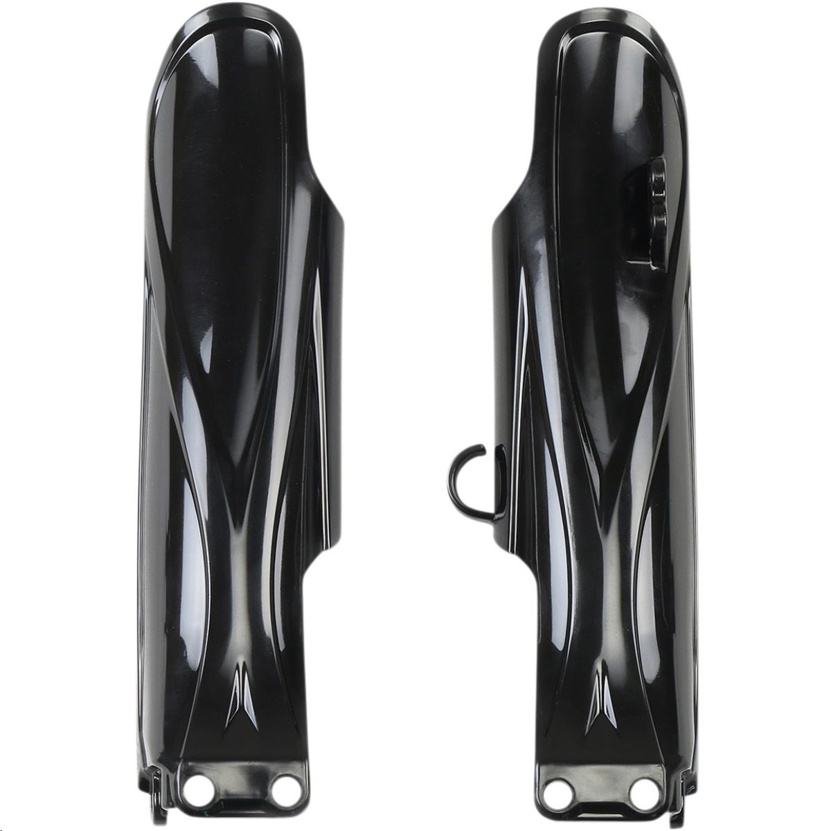 Fork Slider Protectors - Black