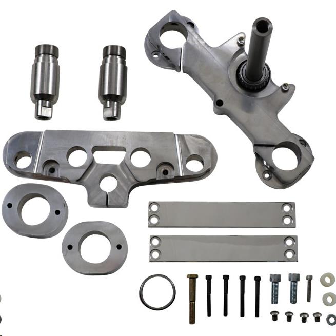 6 Deg. Rake Triple Tree Kit