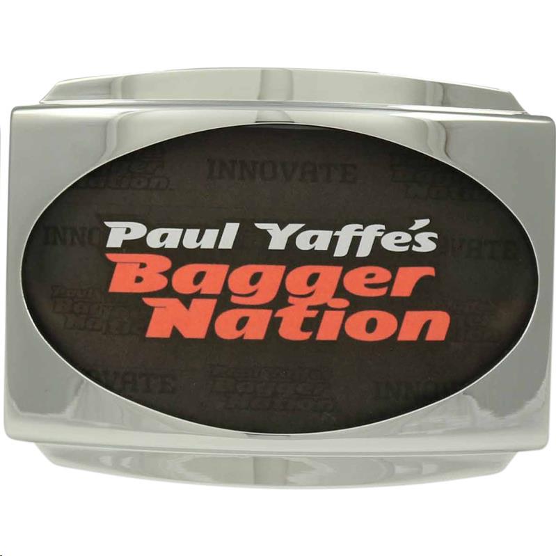 Stealth License Plate System - Chrome