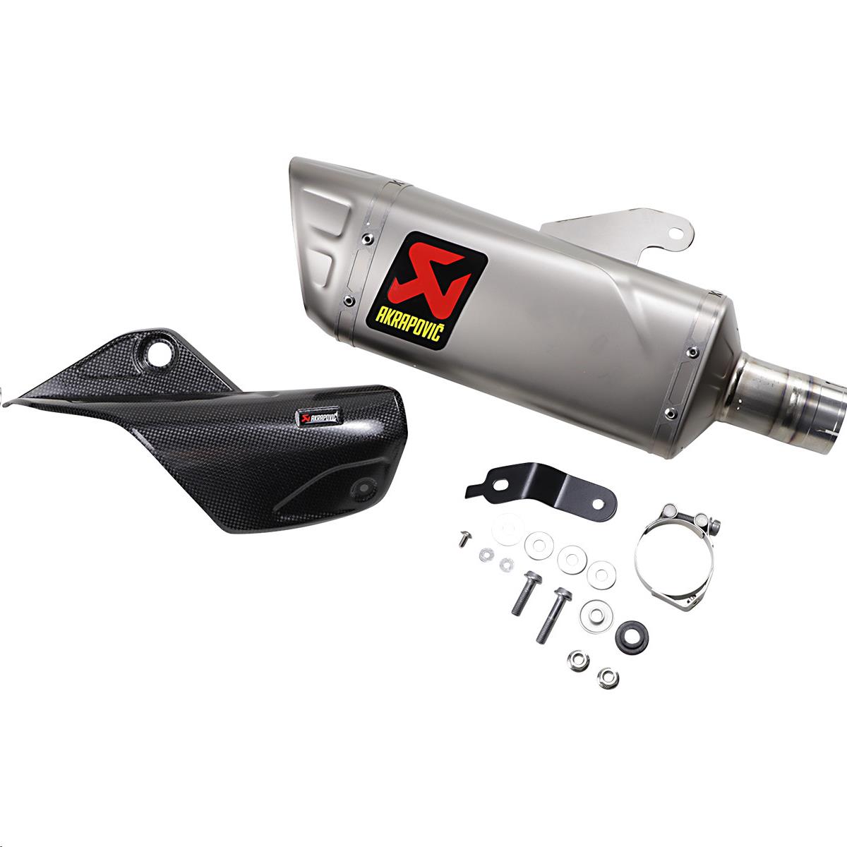 Slip-On Line Exhaust - Titanium Muffler