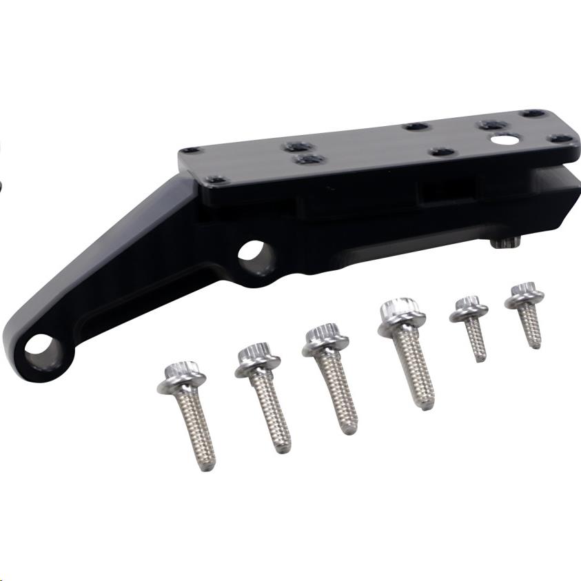 OEM Caliper Mount for 49mm Lower Legs - Ambidextrous - Black Anodized