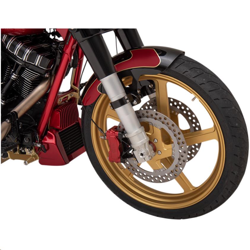 49mm Lower Legs - Clear Anodized