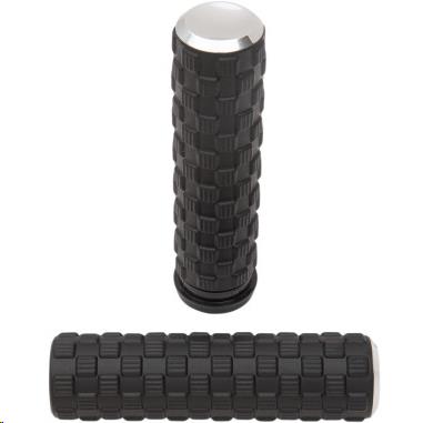 Fusion Series Grips - Air Trax - Chrome