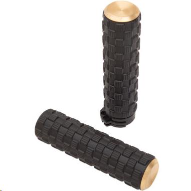 Fusion Series Grips - Air Trax - Brass
