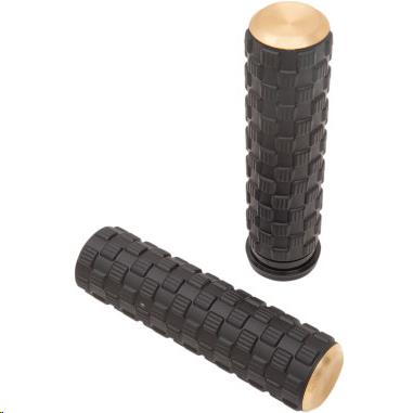 Fusion Series Grips - Air Trax - Brass