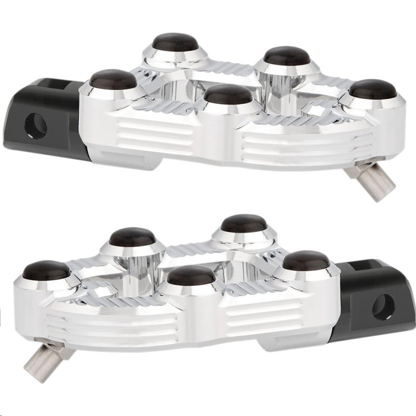 MX Footpegs - Chrome