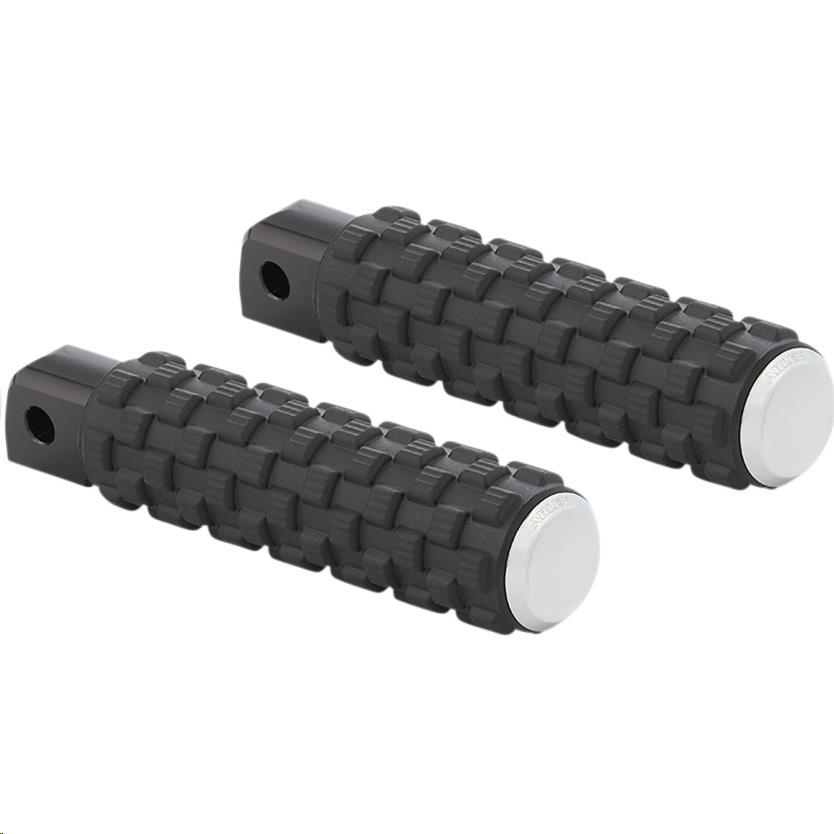 Fusion Driver Footpegs - Air Trax - Chrome