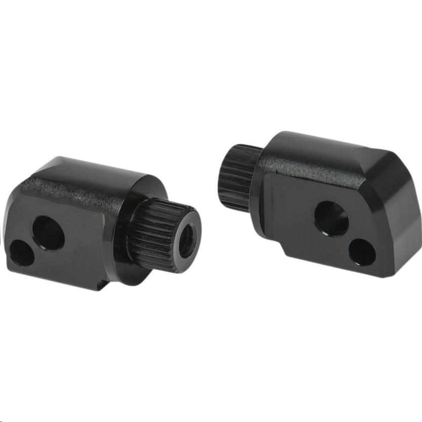 MX Splined Footpeg Passenger Mounts