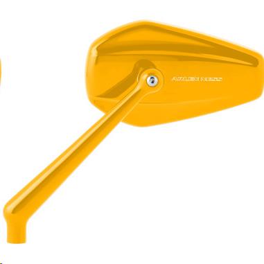 Mini Stocker Mirror - Left - Gold Anodized