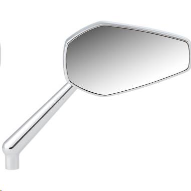 Mini Stocker Mirror - Right - Chrome