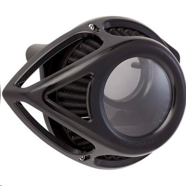 Clear Tear Series Air Cleaner Kit - Black Anodized