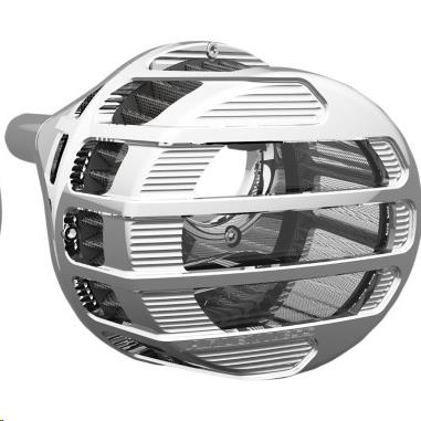 Sidekick Air Cleaner - Chrome