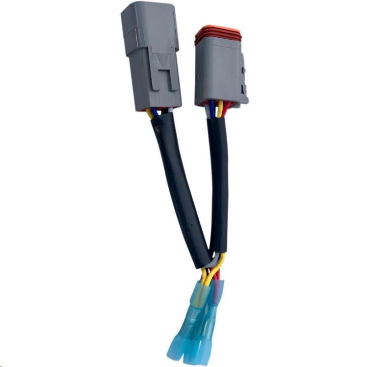 6-Pin Multiple Accessory Connector for Oil Cooler Kits