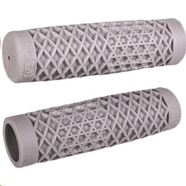 Vans/ Cult V-Twin Grips - 1in. - Gray