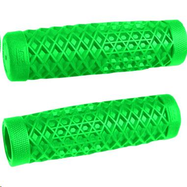 Vans/ Cult V-Twin Grips - 1in. - Green