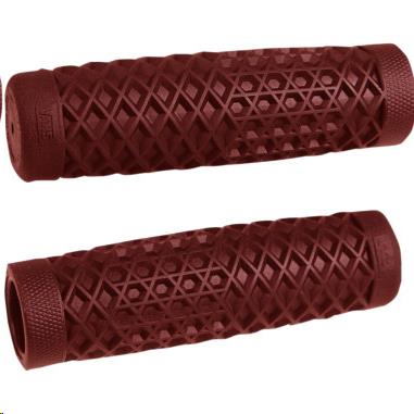 Vans/ Cult V-Twin Grips - 1in. - Red