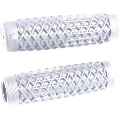Vans/ Cult V-Twin Grips - 1in. - White