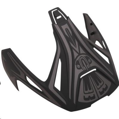 Visor for Variant Pro Totem Helmets - Black/Gray