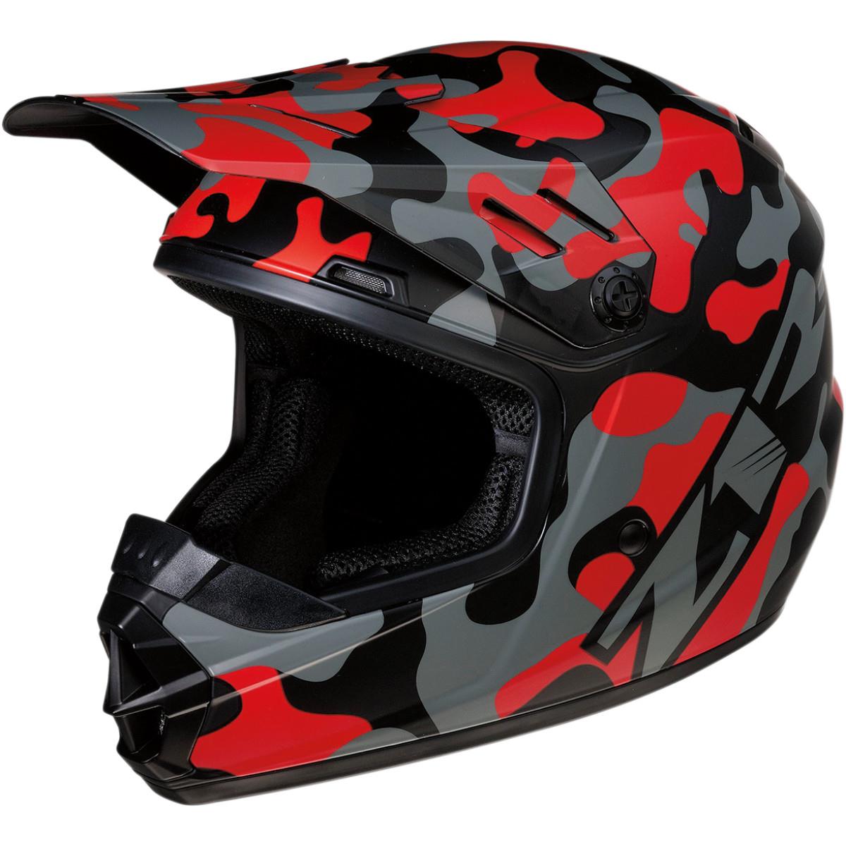 Rise Ascend Graphic Youth Helmet