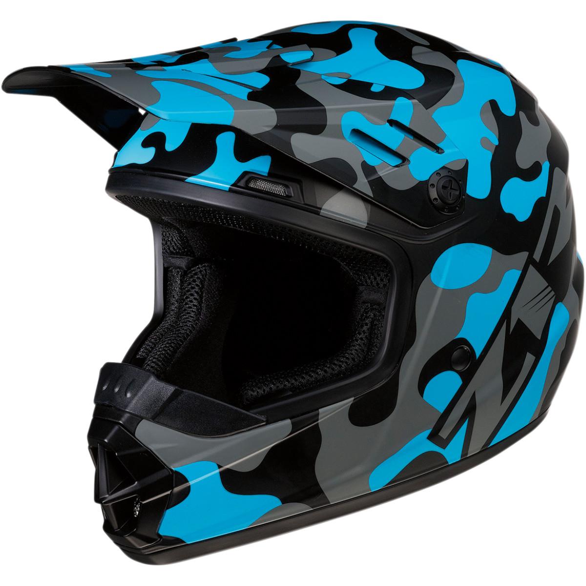 Rise Ascend Graphic Youth Helmet