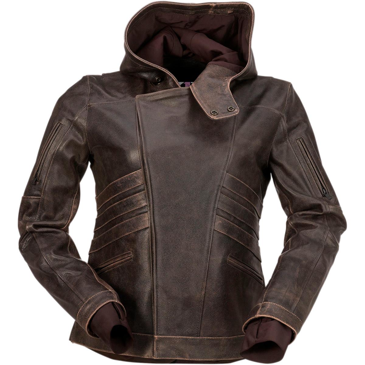 Indiana Brown Womens Jacket