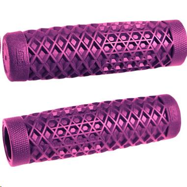 Vans/ Cult V-Twin Grips - 1in. - Iridescent Purple