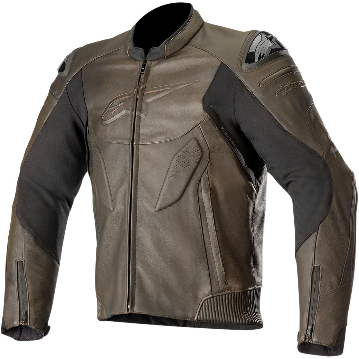 Caliber Leather Jacket