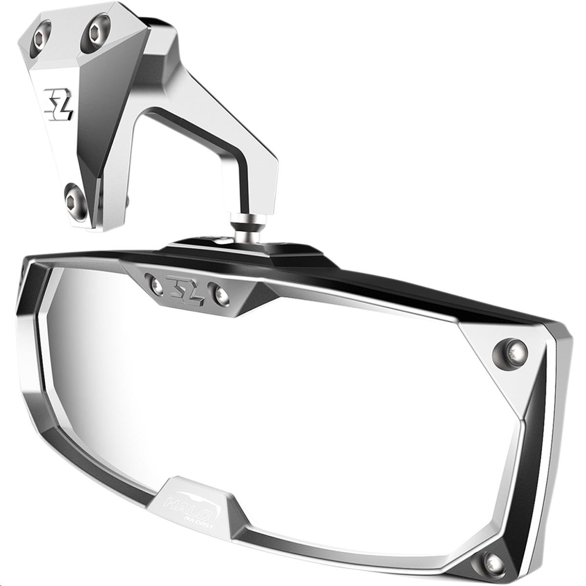 Halo R Rear View Mirror with Cast Aluminium Bezels
