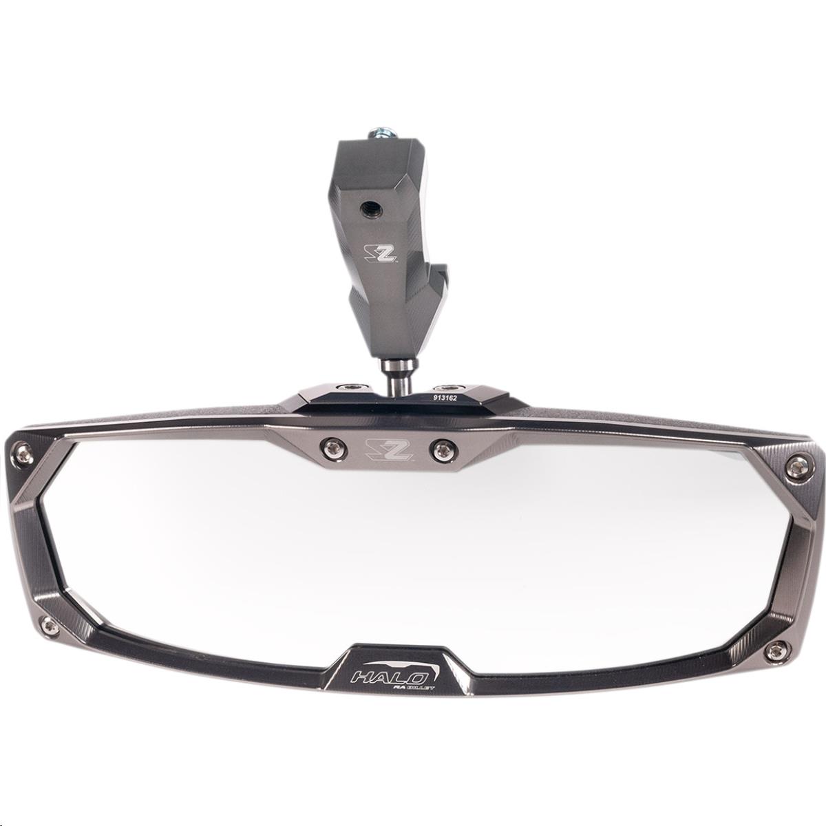 Halo R Rear View Mirror with Cast Aluminium Bezels - Can-Am Defender