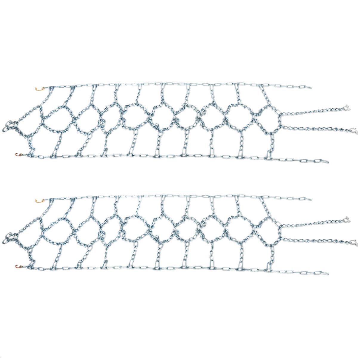 Diamond V-Bar Tire Chain 18in. W x 73in. L