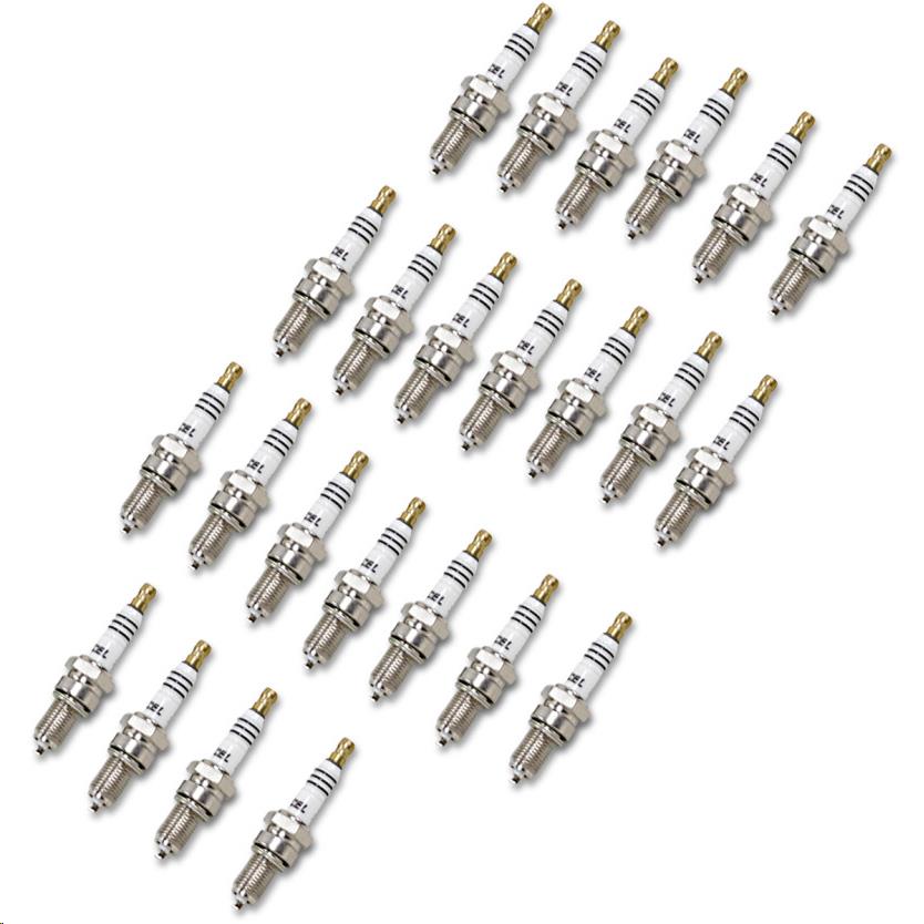 Cyclelite Platinum Spark Plugs - Shop Pack 24 Qty.