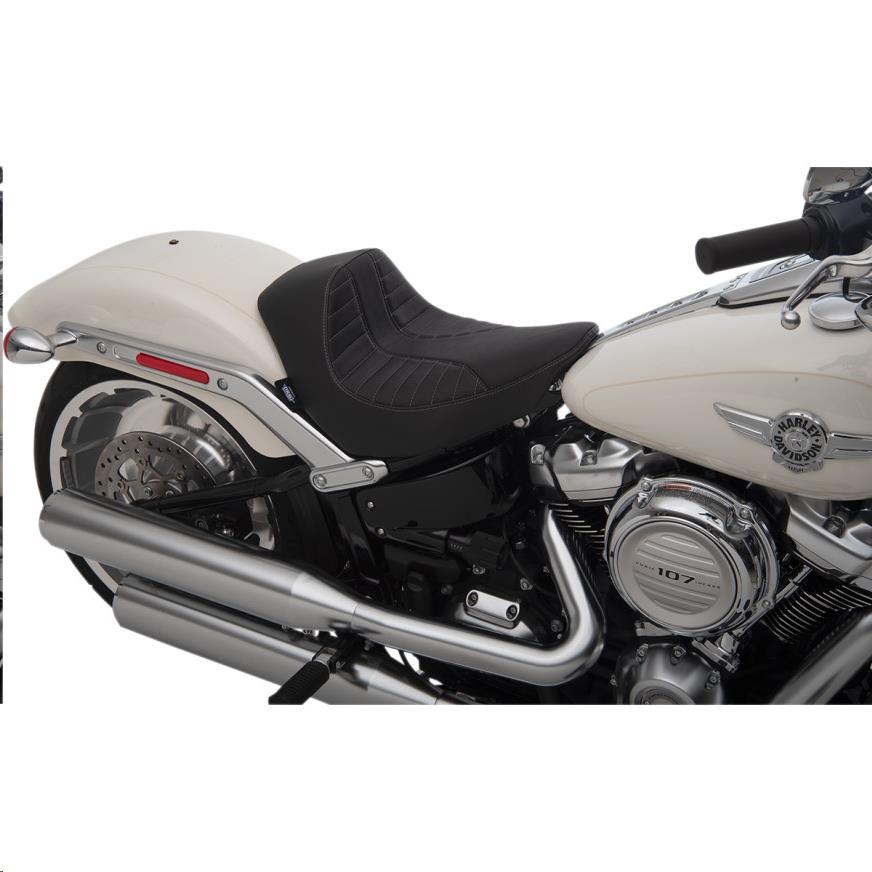 EZ-ON Mount Solo Seat - Scorpion - Silver Thread