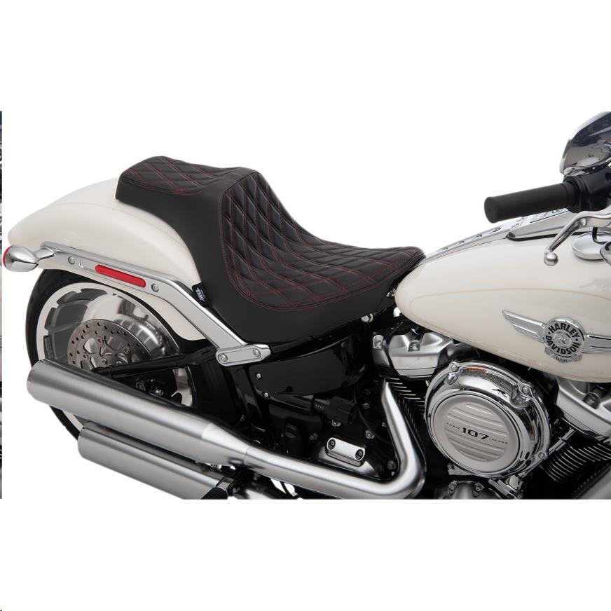 Predator III Seat - Double Diamond - Red Thread