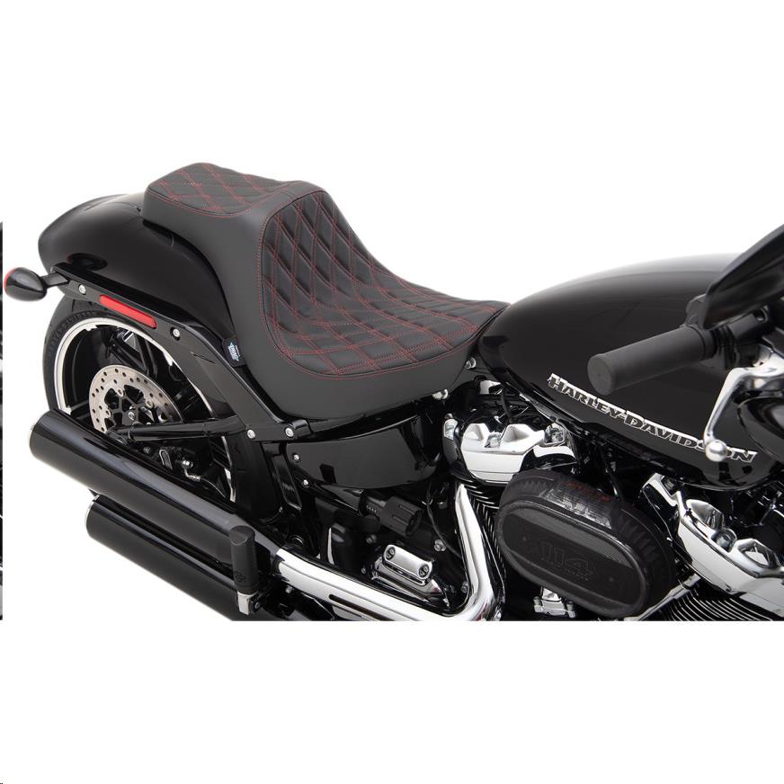 Predator III Seat - Double Diamond - Red Thread