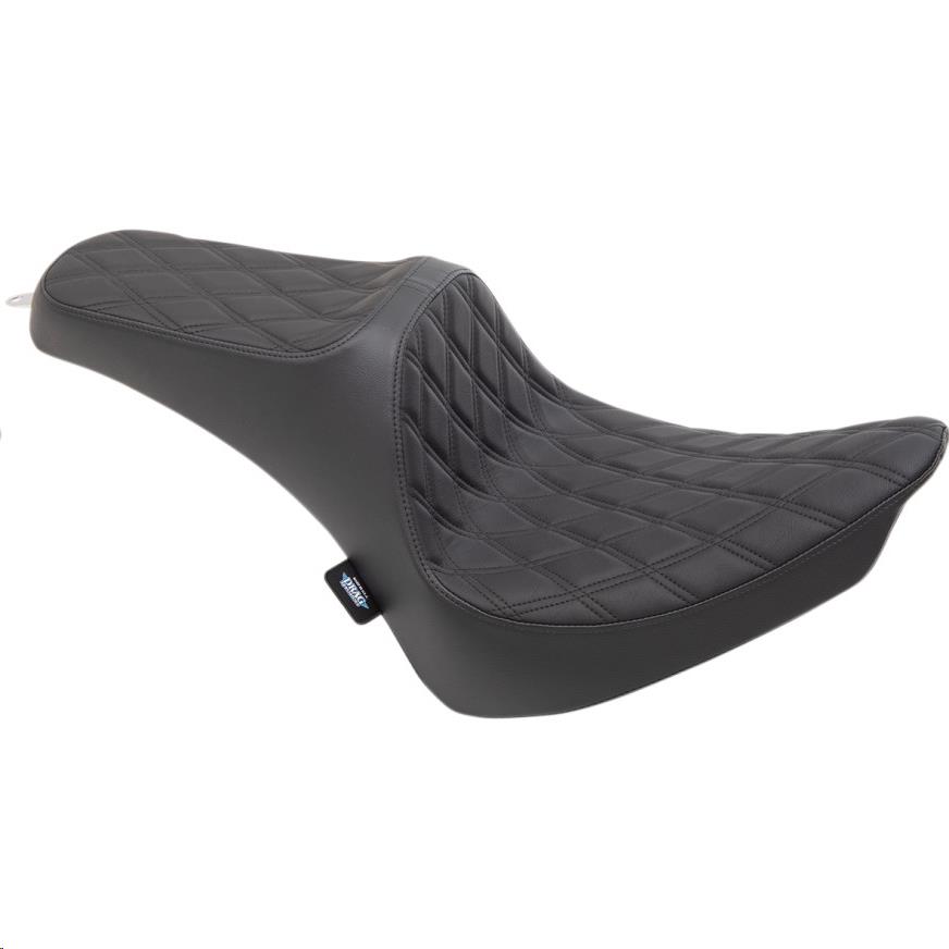 Predator III Seat - Double Diamond - Black Thread