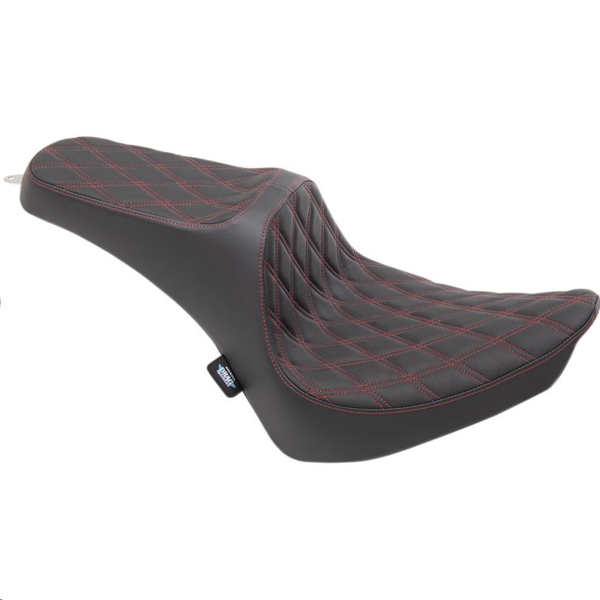 Predator III Seat - Double Diamond - Red Thread