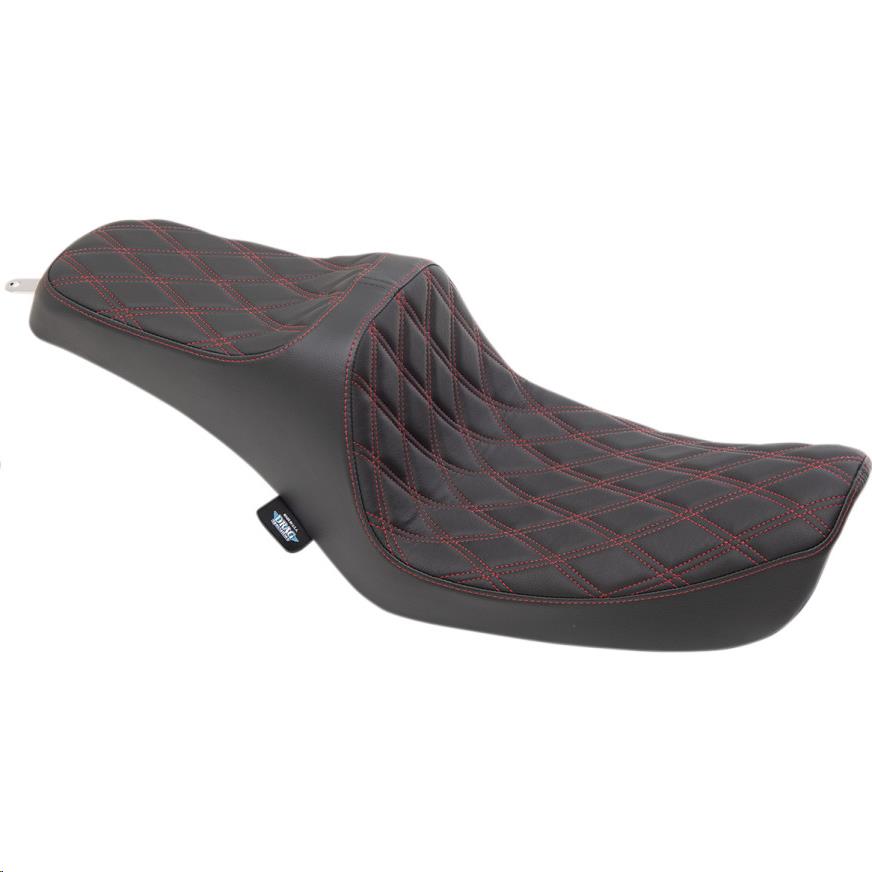 Predator III Seat - Double Diamond - Red Thread
