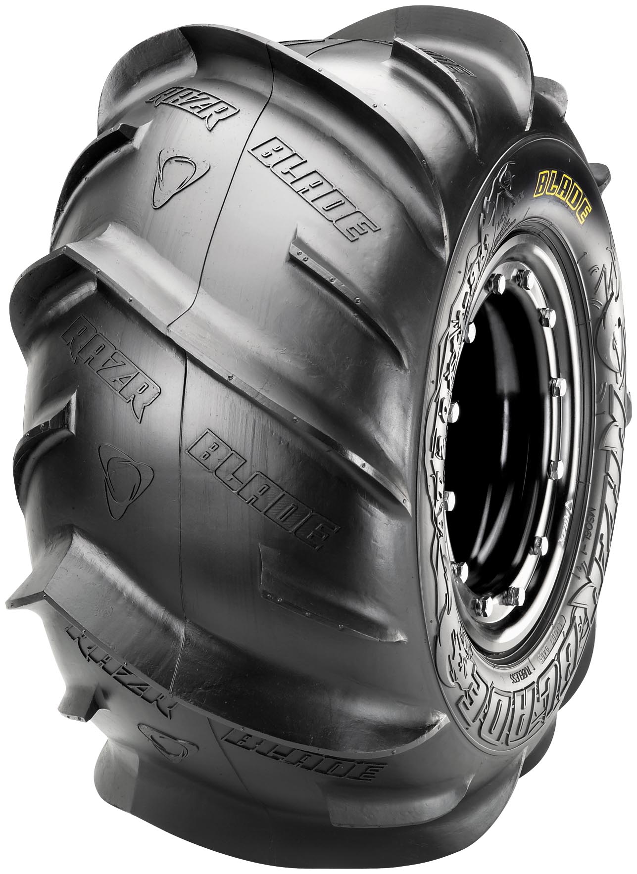 MS06 Razr Blade Rear Tire - Right - 22x11x12