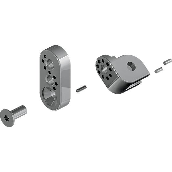 360 Adjustable Footpeg Mounting Kit